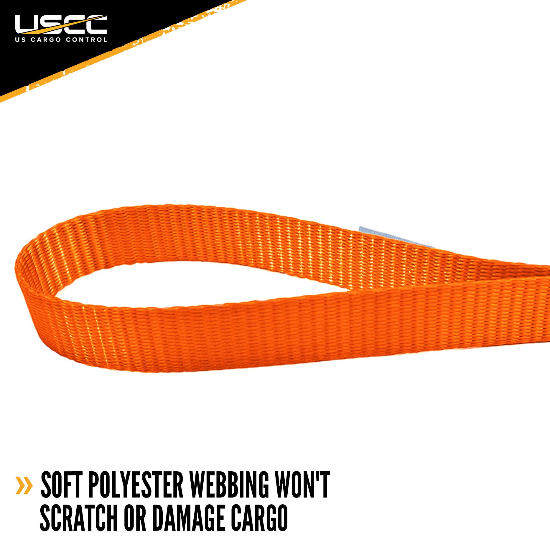 Motorcycle Handlebar Strap (Pair) Orange image 4 of 9