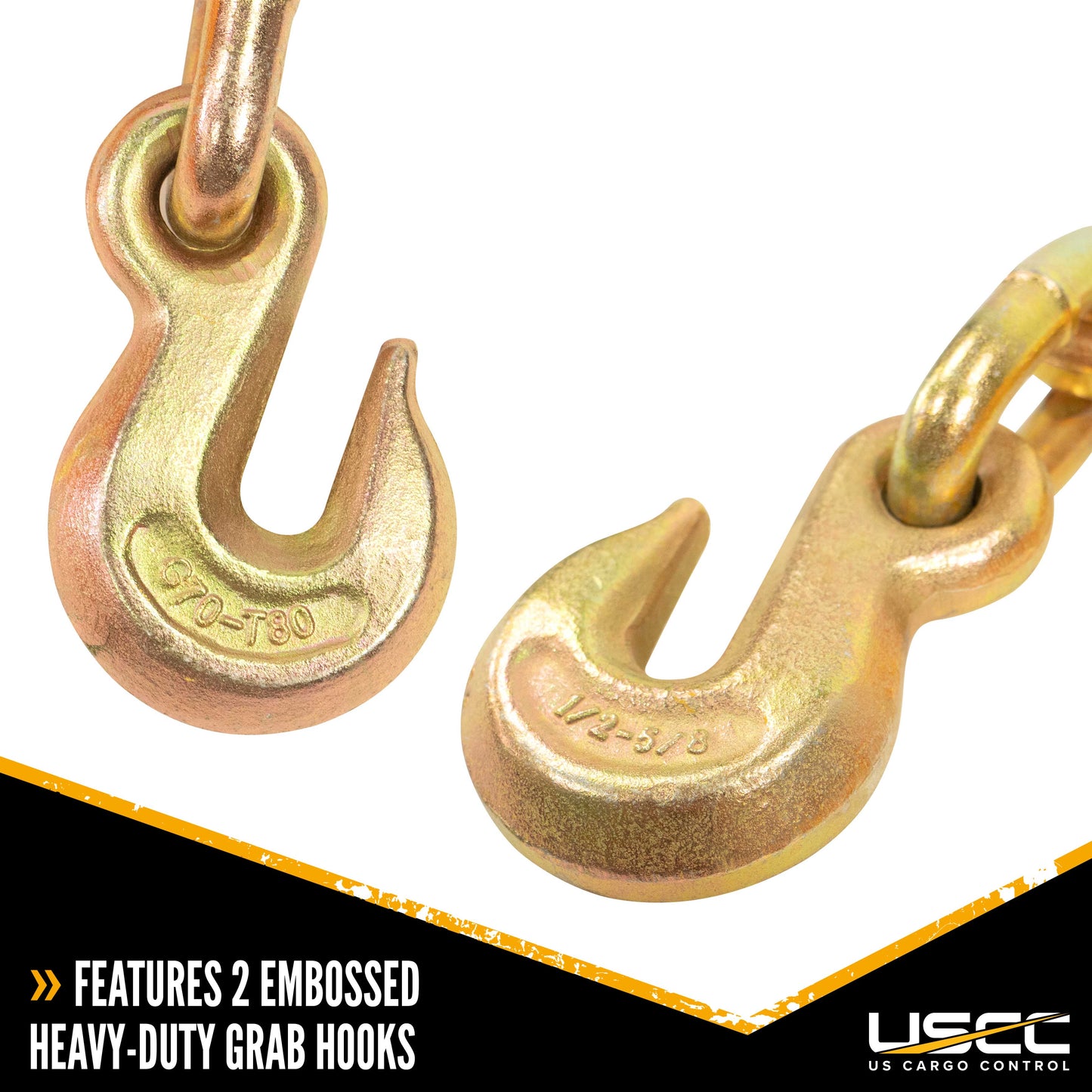 12 inch 58 inch Peerless Ratchet Binder Plus Loadbinder image 2 of 9