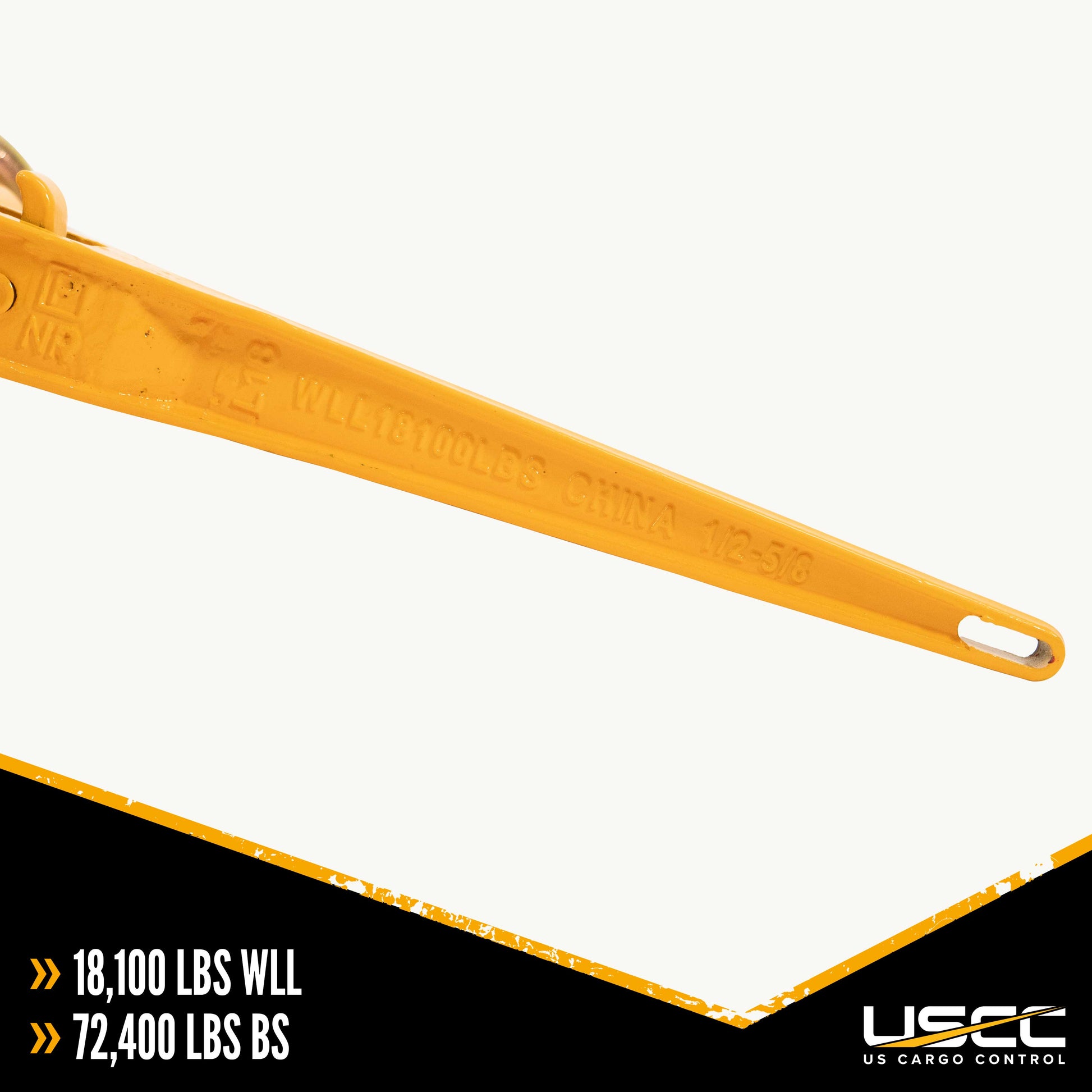 12 inch 58 inch Peerless Ratchet Binder Plus Loadbinder image 3 of 9