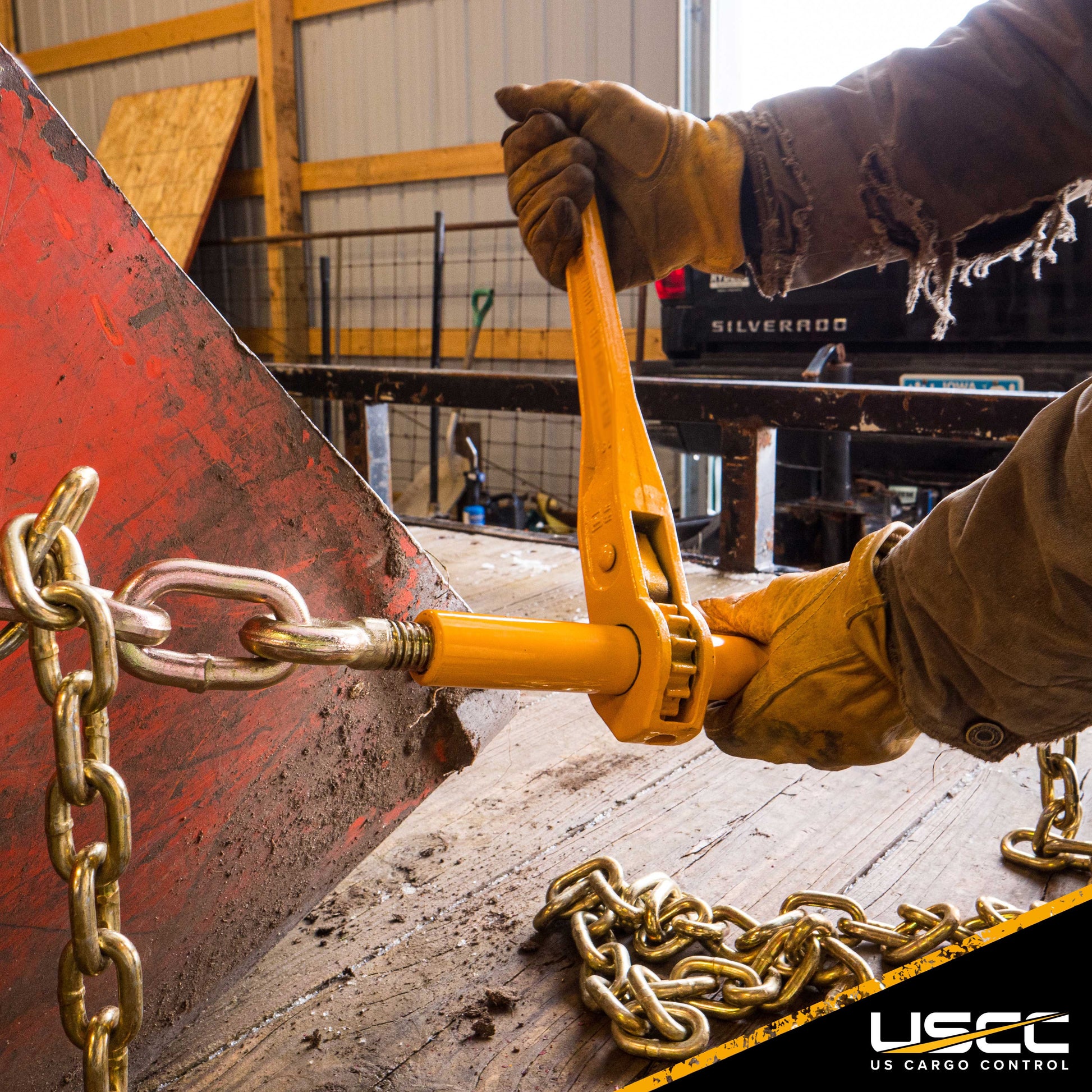 12 inch 58 inch Peerless Ratchet Binder Plus Loadbinder image 6 of 9