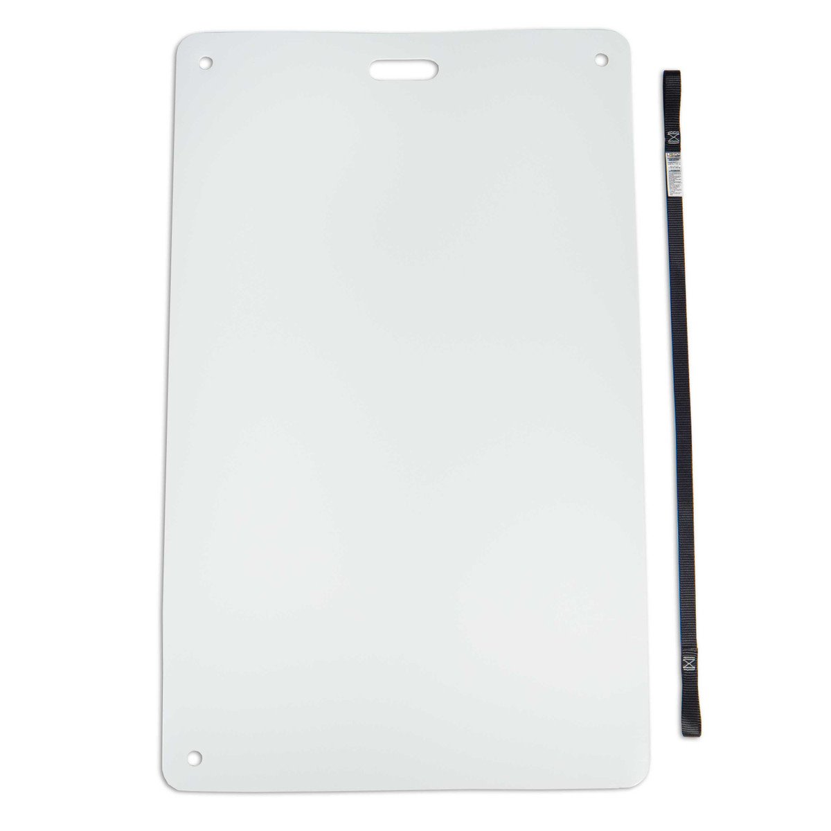 Scuff Guard Floor Protector - 30" x 48" w/ Pull Strap