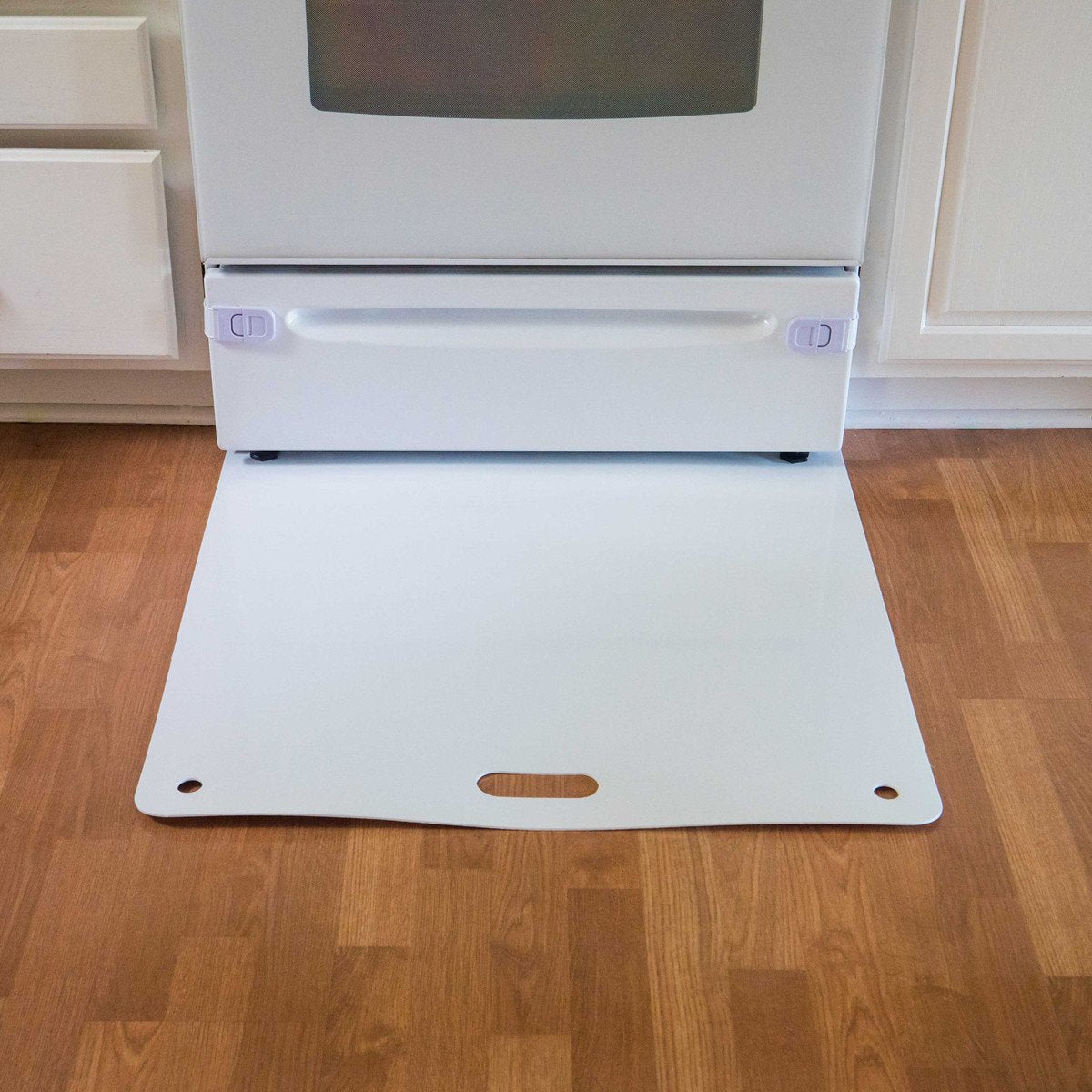 Scuff Guard Floor Protector - 30" x 48" w/ Pull Strap