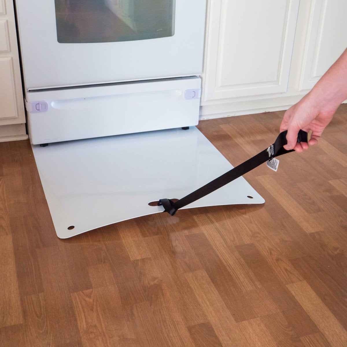 Scuff Guard Floor Protector - 30" x 48" w/ Pull Strap