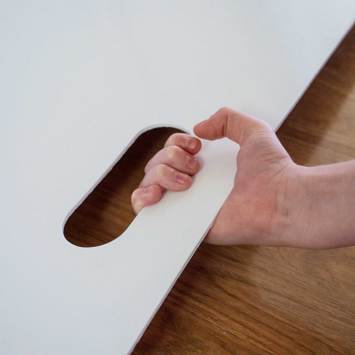 Scuff Guard Floor Protector - 30" x 48" w/ Pull Strap