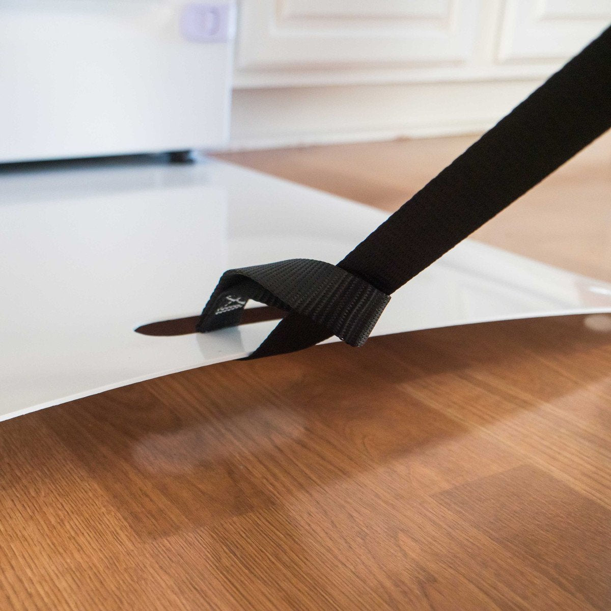 Scuff Guard Floor Protector - 30" x 48" w/ Pull Strap