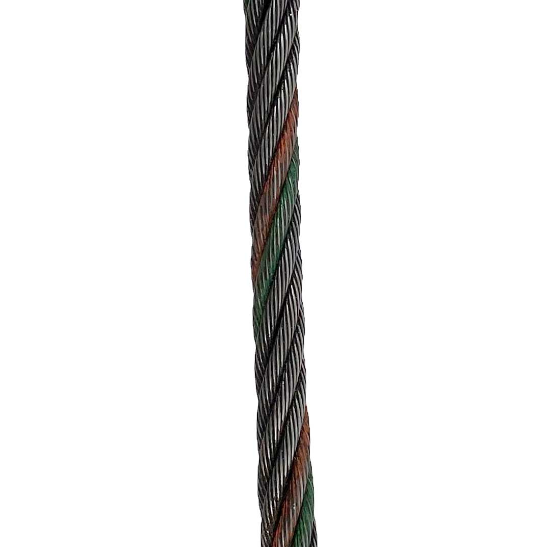 1 inch x 10 foot Open and Closed Swage Socket Wire Rope Sling image 5 of 5
